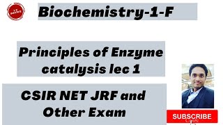 Principles of Enzyme catalysis1FLec 1 acidbase catalysis metal ion catalysis [upl. by Ailaro205]