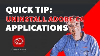 How To Uninstall amp ReInstall Adobe CC Application [upl. by Ettelorahc513]