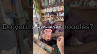 I Tasted Ramen Buldak Cup Noodles for the First Time😱shorts [upl. by Aldwon500]