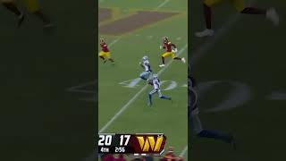 Kavontae Turpin with a 99 yard kick return 😱nfl highlights [upl. by Lenahtan]