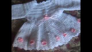 CONJUNTO PARA BEBA a crochet [upl. by Teri]