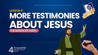 ✅ More Testimonies About Jesus  Sabbath School LIKE  Lesson 6 Q4 2024 [upl. by Hannahoj576]