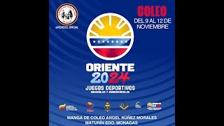 XXI JUEGOS DEPORTIVOS NACIONALES ORIENTE 10112024 [upl. by Goldenberg]