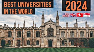 BEST Universities In The World 2024  QS Rankings 2025  Education [upl. by Atina]