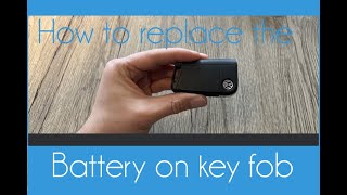 Volkswagen Key Fob Battery Replacement Golf 7 Tiguan TCross Troc Passat B8 Polo 56… [upl. by Ycal]