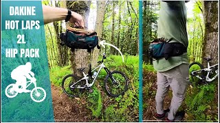 Dakine Hot Laps 2L Review Quick Look and Ride [upl. by Ecirtnas325]