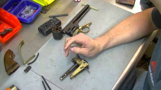 1851 Colt Uberti Navy teardownmp4 [upl. by Ycnahc825]