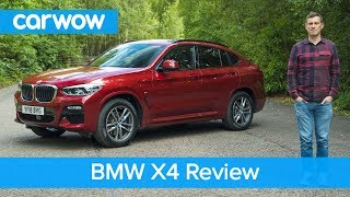 BMW X4 SUV 2019 indepth review  carwow Reviews [upl. by Landau]