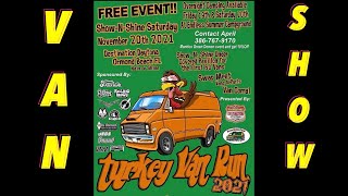 VAN SHOW AT THE TURKEY VAN RUN 2021 [upl. by Aissat]