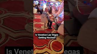 Is Venetian Las Vegas Getting Hacked vegas venetian [upl. by Anaitsirhc667]