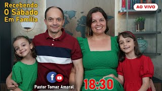 🔴 Recebendo o Sábado Em Família com os Amigos  Ao Vivo  11102024 [upl. by Tessy25]