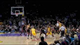 Kobe Bryant Amazing Game Winning Shot Vs Dwyane Wade Heat 0910 NBA [upl. by Powe]