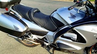 TOP SELLERIE Seat Honda ST1300 Pan European Review Custom seat [upl. by Pansir]