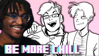 I REACTED TO 3 SONGS AND ANIMATICS FROM BE MORE CHILL THE MUSICAL [upl. by Kono850]