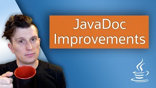 Javadoc Improvements [upl. by Faxun398]