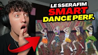 LE SSERAFIM SMART EASY PERFORMANCE  SOUTH AFRICAN REACTS [upl. by Nica]