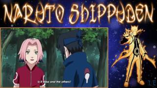 Sasuke and sakura vs sasori batalla completa [upl. by Ydok]