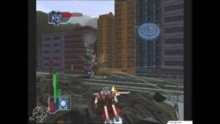 Robotech Battlecry Xbox Gameplay2002072910 [upl. by Heti]