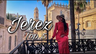 JEREZ PASSIONS  Top 5 Things To Do  Spain Travel Vlog [upl. by Beetner57]