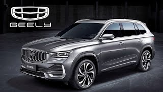 2022 Geely Xingyue L  FULL VISUAL REVIEW [upl. by Nilats]