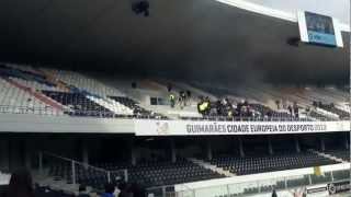 Confrontos no Vitória Guimarães B vs SC Braga B DERBY MINHO [upl. by Ursel785]