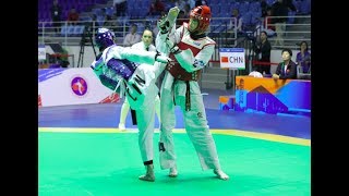 Female57kg Round of 16  Lijun ZHOU（ CHN） VS YUCHUANG CHEN（ TPE） [upl. by Murdocca]