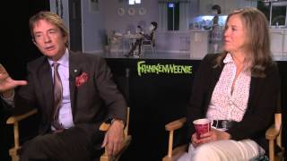 Frankenweenie Exclusive Catherine OHara and Martin Short [upl. by Ellen]