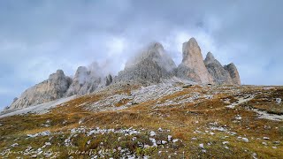 Italy Dolomites Forcella Lavaredo  意大利多洛米蒂三峰山 [upl. by Collette672]