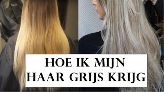 VAN GEEL NAAR GRIJS HAAR [upl. by Fenner]