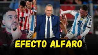 PARAGUAY ES LA SORPRESA DE LAS ELIMINATORIAS  GUSTAVO ALFARO LO HIZO DE NUEVO Y DERROTÓ A ARGENTINA [upl. by Aihsatal]