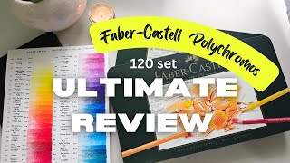 Ultimate Review FaberCastell Polychromos 120 Colored Pencils—Worth the Hype [upl. by Rip122]