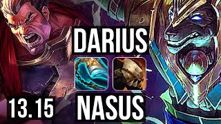 Nasus vs Darius top gameplay [upl. by Boswell]