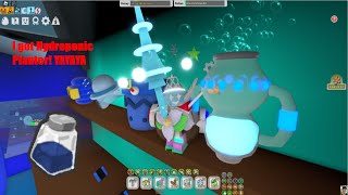 I got hydroponic Planter in Bee Swarm simulater Roblox [upl. by Ayiram]