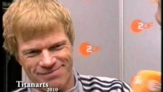 Oliver Kahn  Lustige Interview Highlights [upl. by Danie161]