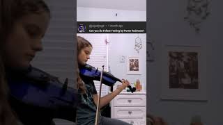 Fellow Feeling violincover porterrobinson violin [upl. by Quickel]