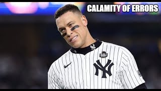 The Yanks choke away 5 runs to end their post season run [upl. by Rollin708]