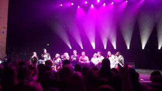 Pentatonix  Misbehavin live at O2 Academy Brixton PTX world tour HD [upl. by Ahsikrats]