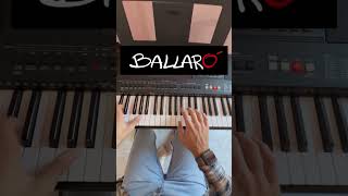 piano music youtubeshorts ballaró sigla siglatv rai3 pianocover musica [upl. by Ag]