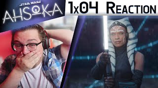 Ahsoka 1x04 Fallen Jedi Reaction [upl. by Manus]