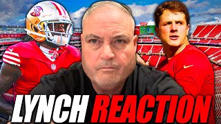 🚨49ers Instant Reaction  John Lynch on Aiyuk Trade Brock Purdy Strength Draft Strategy [upl. by Douville]