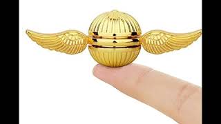 Gold Fidget Spinner Magic Orb [upl. by Eerehc]