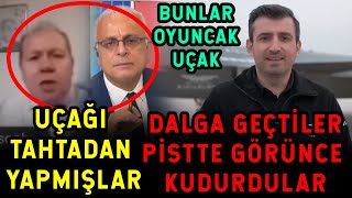 TAHTA UÇAK DEDİ GÖRÜNCE ŞOK OLDU SELÇUK BAYRAKTAR ADETA KUDURTTU [upl. by Adnohsal]