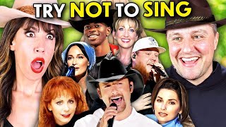 Try Not To Sing  Iconic Country Songs [upl. by Kudva]