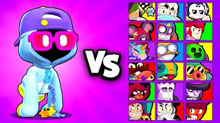 SHADE vs ALLE BRAWLER im 1 VS 1 😱 STÄRKSTER BRAWLER ALLER ZEITEN [upl. by Yffub]