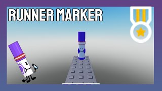 How to find the quotRunnerquot Marker ROBLOX FIND THE MARKERS [upl. by Nwahsem]