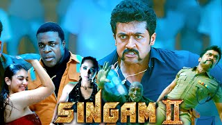 SINGAM 2  Full Movie  Suriya   Anushka  Hansika  Santhanam  Danny Sapani  Malayalam Dubbed [upl. by Nahshun]