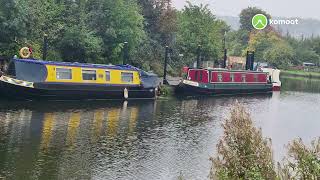 Meadowhall to Rotherham on the Sheffield and Tinsley Canal 16th October 2024 [upl. by Benedic829]