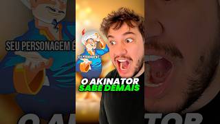 me encontrando no Akinator livedobrino humor MundinhoBrino [upl. by Pozzy5]