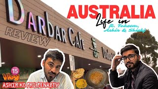 Review of Darbar Cafe MirrabookaShiekh got Surface book 6 penalty Life in Australia 🇦🇺  Vlog 15 [upl. by Schweiker]