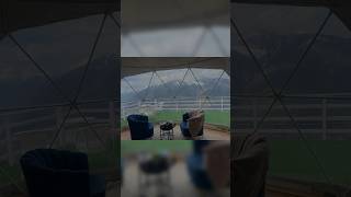 Luxury Dome Stay Mystic Heist Hamta Manali sethan stargazing mountains nature trvelvlog viral [upl. by Neufer522]